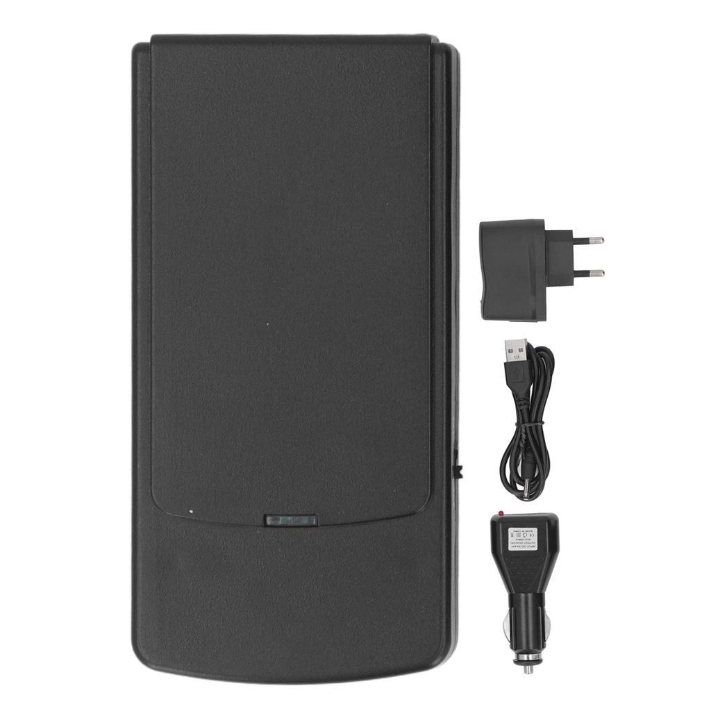 Portable Bug Detector Light Indicator Lightweight Signal Finder for Home Meeting Company 110‑240V EU Plug