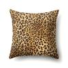 Motif Léopard Nordique Moderne Abstrait Taie d'Oreiller en Polyester Décoration de Voiture Maison Imprimée Taie d'Oreiller Repose-Lombaire