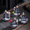 1Pcs Home Decor Backflow Incense Burner Mountain River Waterfall Aroma Smoke Zen Censer Holder Fun Gift