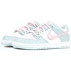 Nike Dunk Low Morning Dew Peach Slip Resistant And Breathable Slip Resistant And Breathable Low top Skateboard Shoes GS FB9109-105(Team4-)
