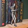 Figurine Craft Medieval Knight Bookmark Holder Book Nook Ornament  For Book Lovers