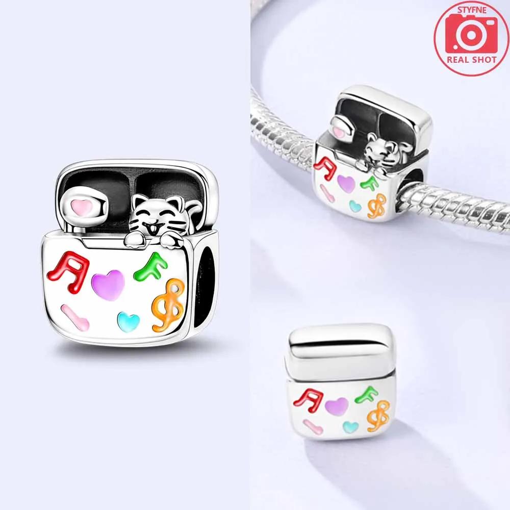 

Шармы Розовые Бусины Смарт-часы Велосипед Автомобиль Путешествия Подвеска Оригинальная Медная Бусина Подходит Браслет-бенгл Ювелирные изделия Сделай сам Женщина Изысканный Подарок