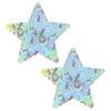 Star Disposable Nipple Patch Heart Shape Nipple Petals Pad Soft Invisible Breast Stickers  Beach