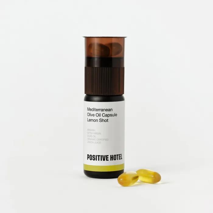 [Geschenkempfehlung] POSITIVE HOTEL Ole Shot Doppel-Geschenkset (Olivenöl-Kapsel Zitronen-Shot)