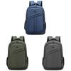 Oxford Fabric Large Capacity Backpack With Multiple Compartments For Students And Travelers