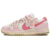 Nike Dunk Low RISK Ursul Iubita Rezistent la Alunecare Amortizare Rezistent la Abraziune Partea de Jos Joasă Pantofi de Skateboard Femei FD0868-133(Team27-S-BOX)