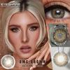 1Pair Colorful Contact Lenses for Eyes Blue Eye Lenses Green Lenses Cosmetic Gray Eye Contacts Yearly Lens Eye Contacts