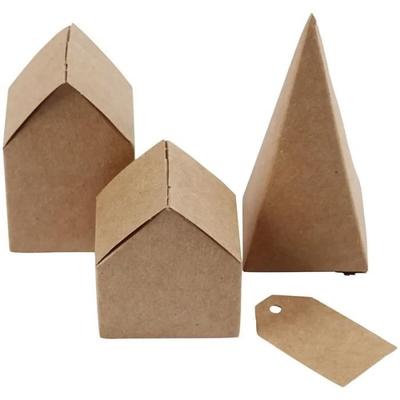 Adventskalender - Kraft Village - Weiß - Kinder - Gemischt
