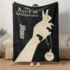 Custom 1pc Princess Jasmine's Dream Blanket, Soft And Comfortable Blanket, Casual Warm, Camping Travel Blanket, Birthday Gift Q910211
