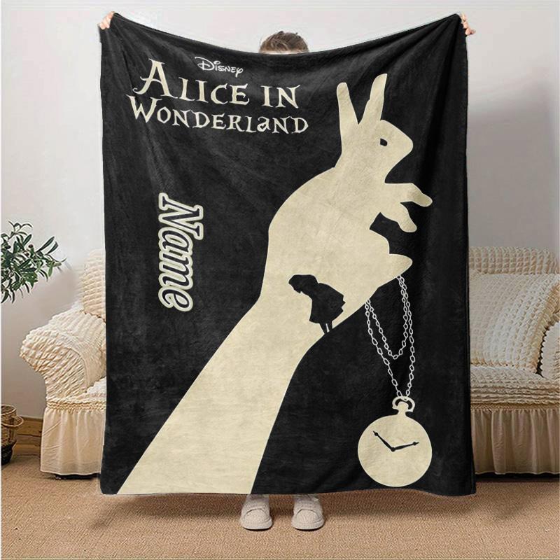 Custom 1pc Princess Jasmine's Dream Blanket, Soft And Comfortable Blanket, Casual Warm, Camping Travel Blanket, Birthday Gift Q910211