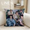 Cute CORTIS Cushion Cover Pillowcase Set Pcs x x Breathable Washable Sofa Cushion Cover