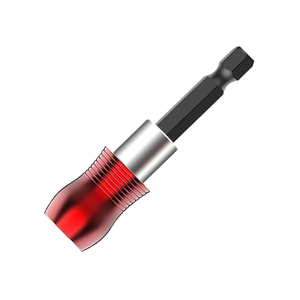 

60mm/100mm/150mm Quick Release Locking Socket Extension Bar Rod Set Kits 1/4 Inch Hex Shank Holder Drill Bits