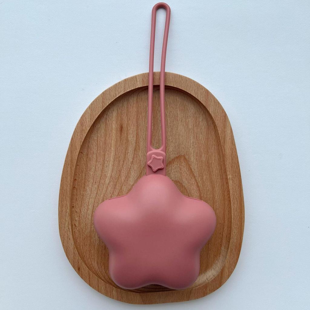 Starfish Silicone Pacifier Storage Box for Outings