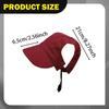 Canvas Dog Baseball Cap, Comfortable, Modern, with Ear Holes, Adjustable.
