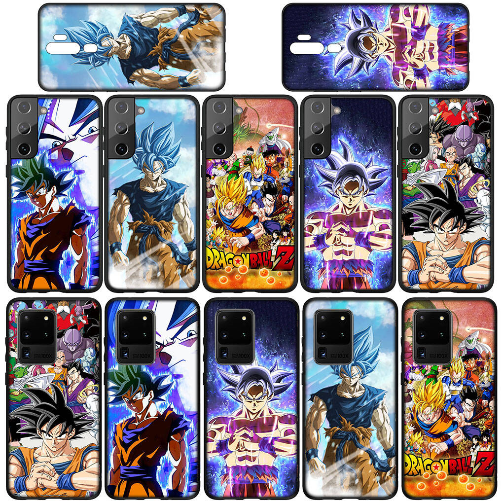 Θήκη Κινητού για iPhone 17 15 16 Plus Xiaomi Poco X7 X6 F8 F7 M8 C85 C75 C71 Redmi Note 14 12 11 13 Pro Max A4 14C 13C Dragon Son Gokus Ball Z Σιλικόνη