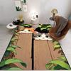 Cute Kawaii Cat Kitten Carpet Cartoon Living Room Bedroom Kitchen Sofa Entrance Rug Non-slip Washable Home Beautiful Decor Mat