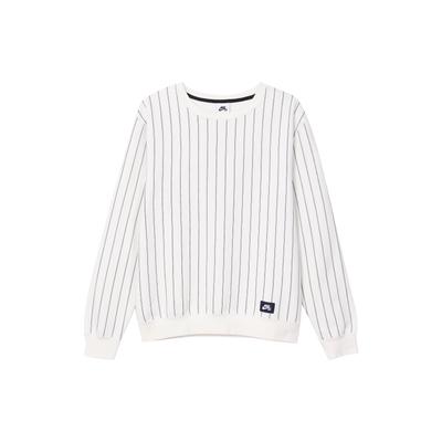 Nike Felpa Girocollo SB Skateboarding Uomo Top Bianco DH2637-133