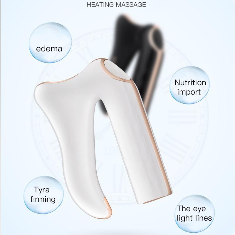 Electric Fascial Knife Deep Muscle Relaxation Muscle Scraper Fascial Massager Tightening Facial and Neck Massage Device
