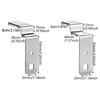 Adjustable Cabinet Face Frame Clamp Mounting Clip Woodworking Jigs Tool for Secure Quick Drawer Front Panel Installation