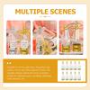 24 Pcs Candy Box Elegant Party Favors for Adults Wedding Guests Mini Bottles Bulk Gift Boxes Containers Jar Women Bachelorette