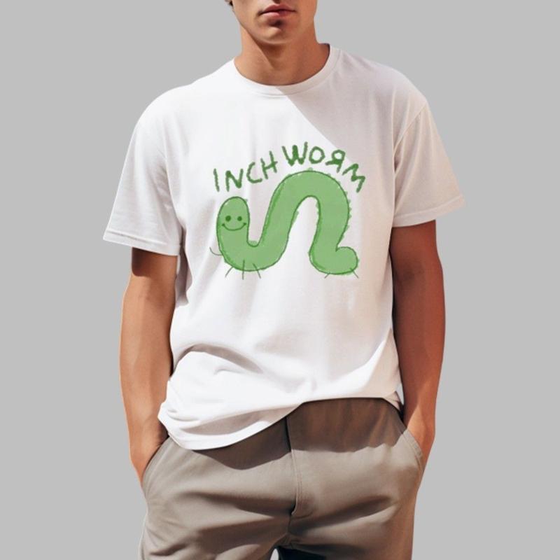 

Zane Little Inch Worm T Shirt Size S 5Xl S разноцветный
