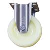 304 Stainless Steel White Nylon Caster Wheel