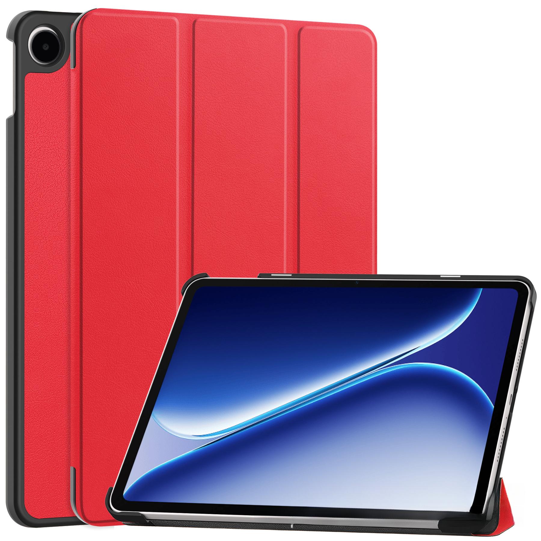 Tablet Case For OnePlus Pad Go 2 12.1inch Full Coverage Anti-drop Tablet Case for OPPO PAD Air5 красный