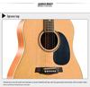 Hongmian SD222 Solid Wood 41-Inch Acoustic Guitar - Steel String, Western Style, Iconic Domestic Brand