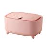 Portable Baby Wipe Warmer USB Powered 16 Adjustable Heating Modes Large Capacity Home Travel Fast Heating Diaper Wet Wipe Dispenser Heater