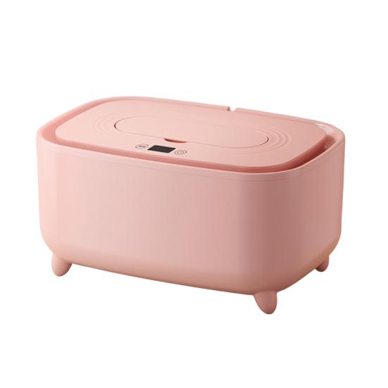 Portable Baby Wipe Warmer USB Powered 16 Adjustable Heating Modes Large Capacity Home Travel Fast Heating Diaper Wet Wipe Dispenser Heater