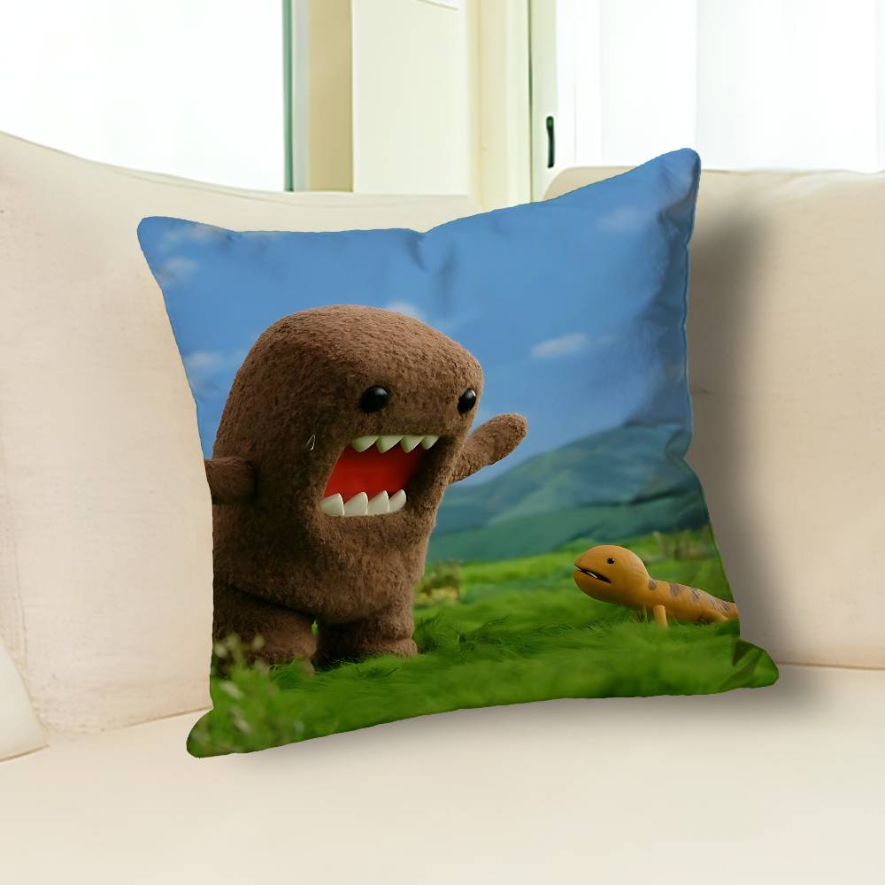 D-Domo Cute K-Kuns Various Sizes Square Pillow Case For Car Home Bedchamber Decor Custom Valentine Gift