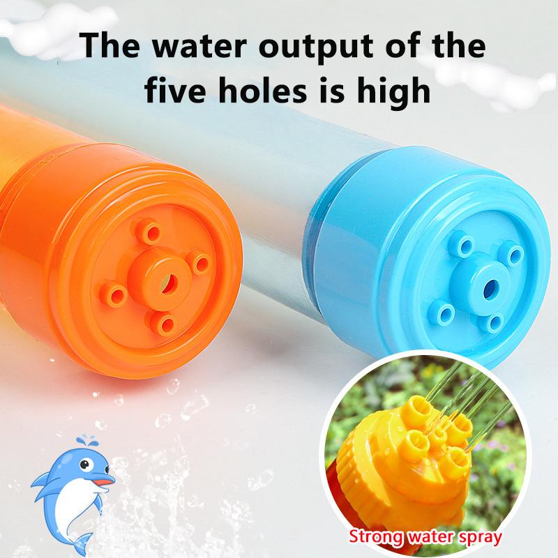 Water Gun Toys Pull Type Large Capacity Originality Children'S Manual Toys Gun High Speed Water Spray Gun Summer Beach