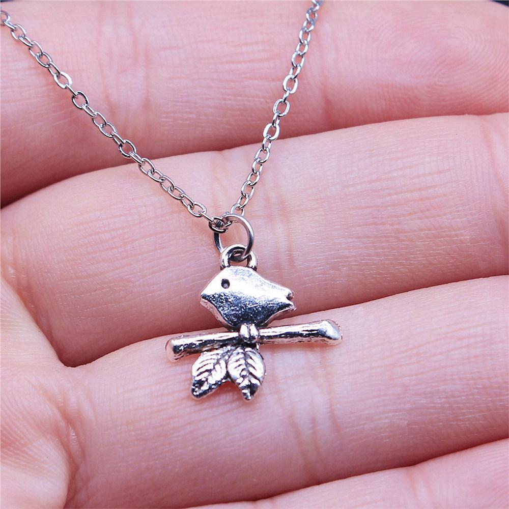 Necklace Chokers 40cm Short Chain Bird Butterfly Kids' Jewelry Materials QN010
