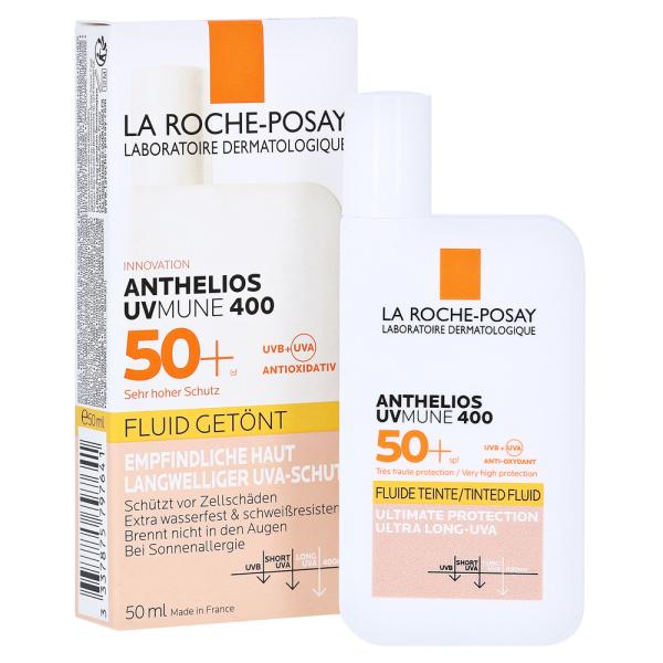 

La Roche-Posay Anthelios UVMune400 Жидкий тонированный LSF50+ 50 мл
