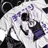 Chainsaw Man Makima Power Aki Denji Anime Printed T Shirt Men's and Women's T Shirt Men's Top Sports T Shirt Men's T Shirt Tee