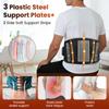 Electric Heating Waist Massager Belts Vibration Heated Pads Back Protector Adjustable Lumbar Compression Support Brace Belt