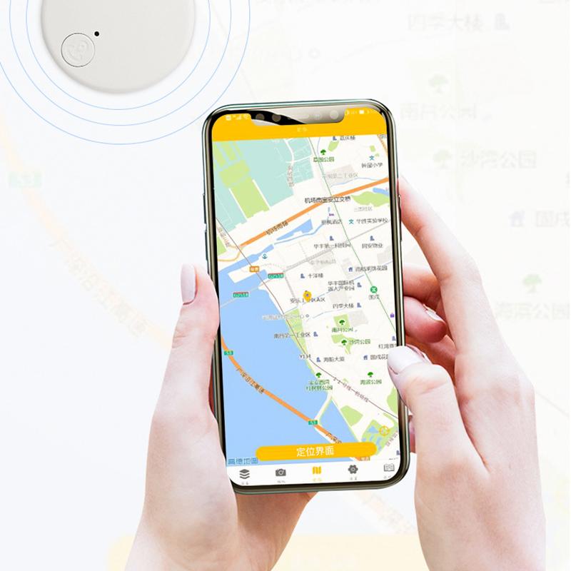 Car Bluetooth Anti Lost Device Locator Mini GPS Tracker Kids Pet Wallet Bag Tracking for IOS/Android Smart Finder Accessories
