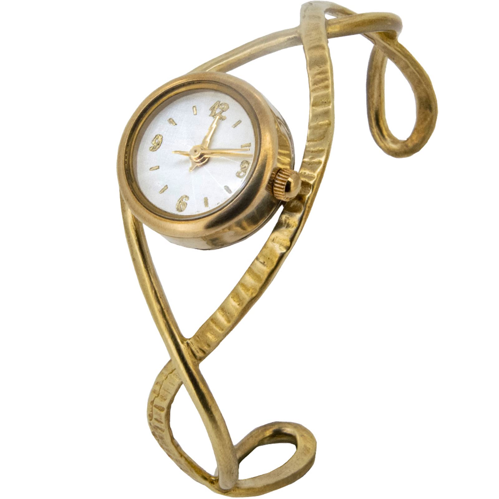 

Moola Claire Watch Bangle Stylish Brass Gift Made in Japan Watch C Women s