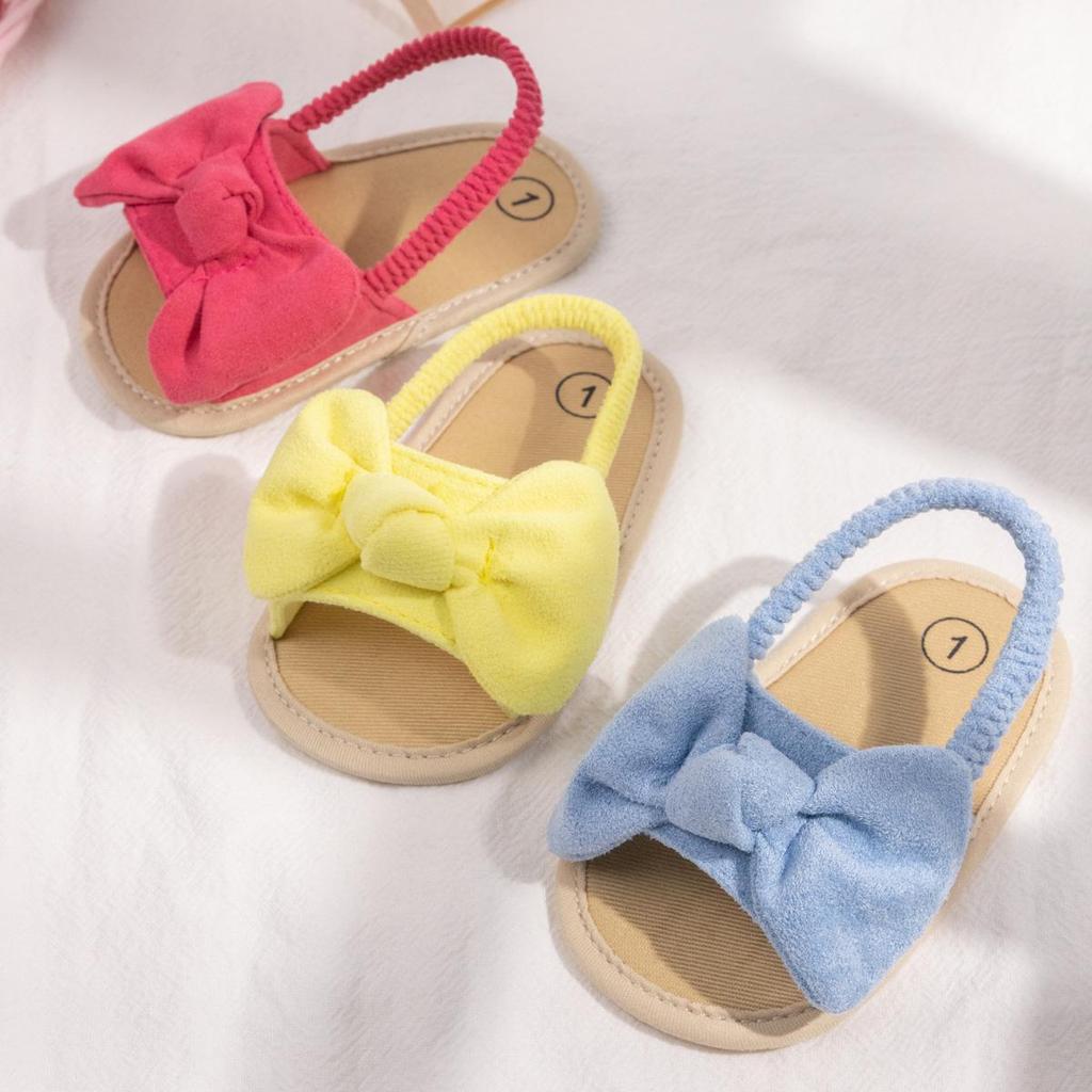 Summer Hot-Sale Baby Walker Shoes: Breathable, Soft Sole Sandals for 0-1 Year Olds
