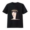 Cleopatra Ancient Egypt Queen Men's Cotton T Shirt Unique  Vintage Washed Fashion Graphic Stylish Versatile Soft Stretched