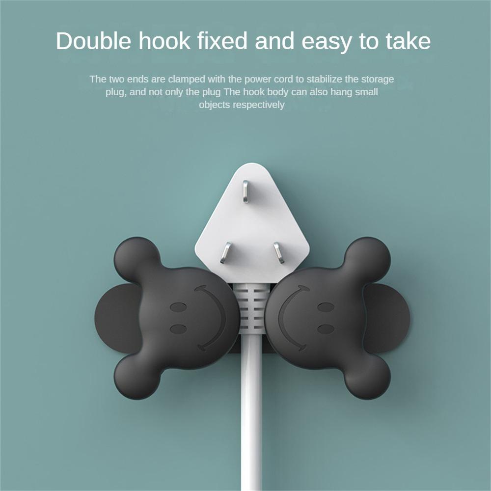 Cord Wrapper Storage Cable Wire Organizer Clips Holder Coffee Machine Wrap Cable Protector Winder Kitchen Appliances