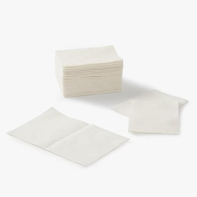100 Unbleached Face Towels