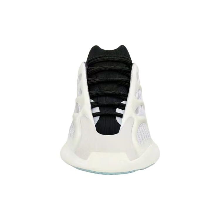 Adidas Originály Yeezy Boost 700 V3 Azael Síťované Retro Všestranné Nízké Pánské Tenisky Unisex Tenisky Off-White Šedá Černá FW4980-2022