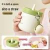 RELEA An An Thermal Breakfast Mug with Spoon