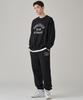 RAW LAB Originals Geborduurde Joggingbroek (Zwart)