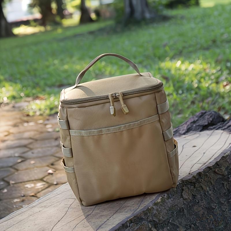 Multi-Use Portable Outdoor Large Capacity Camping Storage Bag Tactical Molle Carry Tote for Gas Cans Cookware Camping Gear