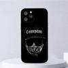 Rapper E-Eazy E Handyhülle Für iPhone15,14,13,12,11,Pro,Max,Plus,Mini,X,XS,XR,8,7,6,S,Plus,SE Weiche Schwarze Hülle