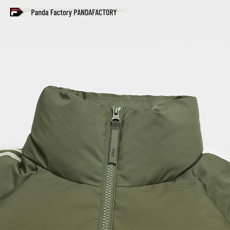 Fila Unisex Casual Stand-Collar Down Jacket