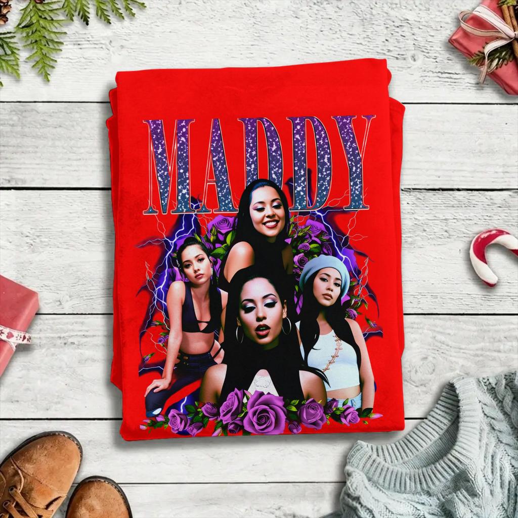 Humorous series Euphoria Maddy Perez TShirt for Unisex Round Neck Pure Cotton T Shirts Short Sleeve Tee Shirt Gift Idea Clothing