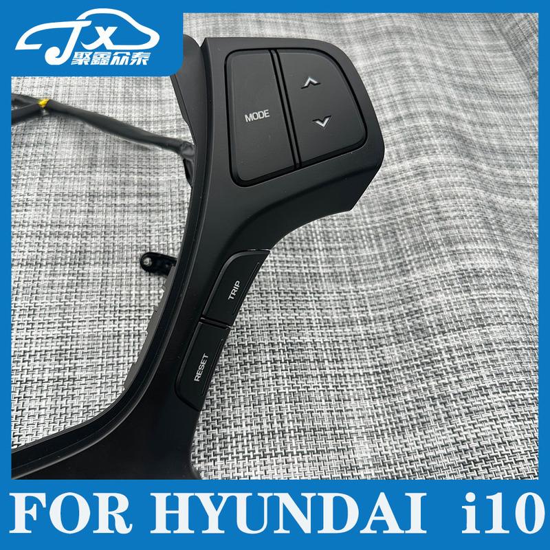 For grand I10 2014-2017 Steering Wheel Switch Audio Control Button Compatible with Car Models Steering Wheel Control Upgrade